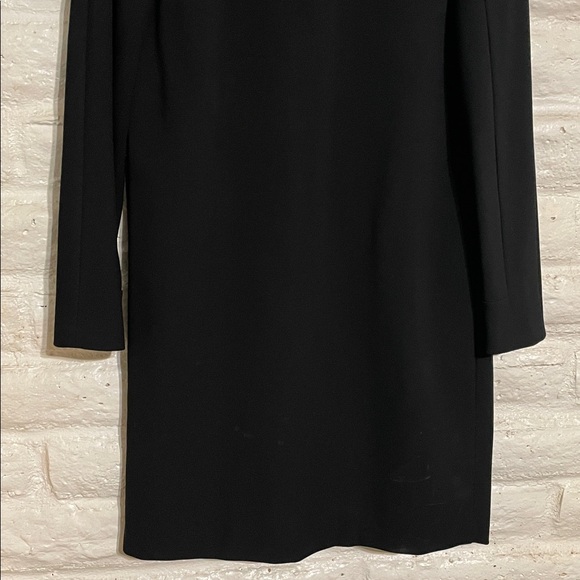 Max Mara women’s Black viscose open face duster/blazer with pockets - Picture 11 of 11